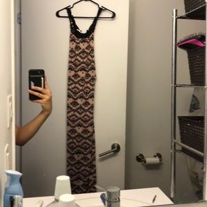 Free people with maxi dress